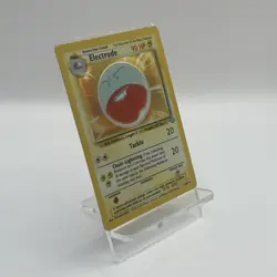 Pokemon TCG Electrode Jungle 2/64 Holo Rare LP. - Image 3
