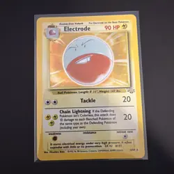 Pokemon TCG Electrode Jungle 2/64 Holo Unlimited Holo Rare - Image 1
