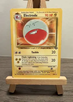 Pokemon TCG Jungle Electrode Rare 18/64 Non Holo Wotc - Image 1