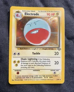 Ungraded 1999 WOTC Pokemon TCG Holo Electrode Jungle 2/64 - Image 1