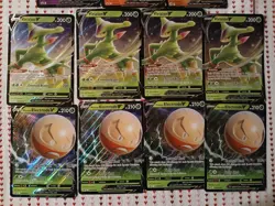 Pokemon TCG Jumbo EX, V Lot ×11 Charizard, Sylveon, Electrode (Has Duplicates) - Image 3