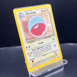 Pokemon TCG Electrode Jungle Holo Card 2/64 Unlimited LP - Image 2