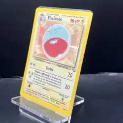Pokemon TCG Electrode Jungle Holo Card 2/64 Unlimited LP - Image 3