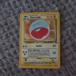 Pokemon TCG Electrode Jungle 2/64 Holo Unlimited Holo Rare - Image 1