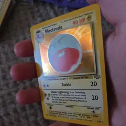 Pokemon TCG Electrode Jungle 2/64 Holo Unlimited Holo Rare - Image 2