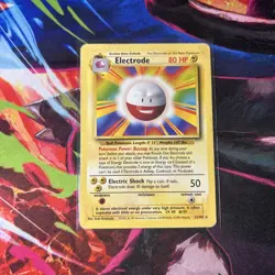 Pokemon TCG Electrode Base Set, 21/102, Regular Rare Non-Holo Card - Image 1