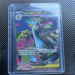 Pokemon Mega Charizard X ex 109/094 Phantasmal Flames Ultra Rare Holo 360 HP - Image 1