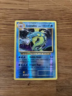 Gyarados 34/108 Evolutions Reverse Holo Rare Pokemon Card TCG NM - Image 1