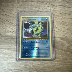 Pokemon TCG - Gyarados 34/108 XY Evolutions Reverse Holo Rare - NM - Image 1