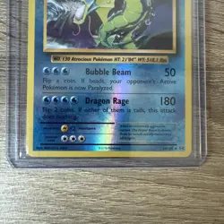 Pokemon TCG - Gyarados 34/108 XY Evolutions Reverse Holo Rare - NM - Image 3