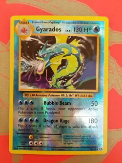 Pokemon TCG Gyarados Evolutions 34/108 Reverse Holo Rare - Image 2
