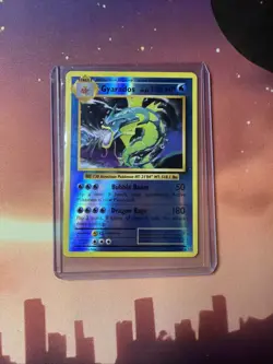 Pokemon TCG Gyarados Evolutions 34/108 Reverse Holo Holo Rare - Image 1