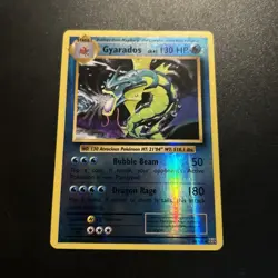 Pokemon TCG Gyarados Evolutions 34/108 Reverse Holo Rare NM - Image 1