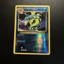 Pokemon TCG Gyarados Evolutions 34/108 Reverse Holo Rare NM - Image 2