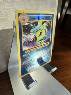 Pokemon Gyarados TCG Reverse Holo Rare Evolutions 34/108 - Image 2