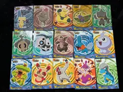 Lot Of 19 Vintage Topps Pokemon Advanced Challenge Cards 2003 2004 Holo Nuzleaf - Image 1