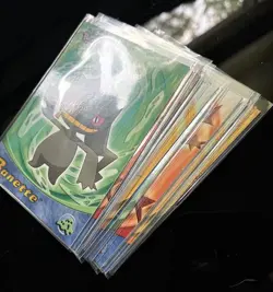 Lot Of 19 Vintage Topps Pokemon Advanced Challenge Cards 2003 2004 Holo Nuzleaf - Image 4