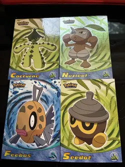 Lot Of 19 Vintage Topps Pokemon Advanced Challenge Cards 2003 2004 Holo Nuzleaf - Image 5