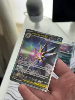 Mega Starmie ex SIR 118 /088 Perfect Order ENGLISH NM Pokemon TCG - Image 1