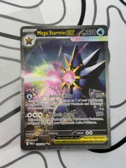 Mega Starmie ex SIR 118 /088 Perfect Order ENGLISH NM Pokemon TCG - Image 2