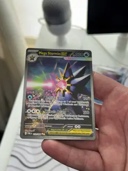 Mega Starmie ex SIR 118 /088 Perfect Order ENGLISH NM Pokemon TCG - Image 3
