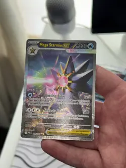 Mega Starmie ex SIR 118 /088 Perfect Order ENGLISH NM Pokemon TCG - Image 5