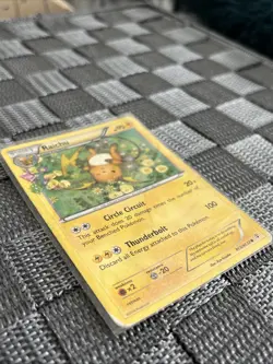 Pokemon Raichu RC9/RC32 XY Generations Radiant Collection Regular Card - Image 5