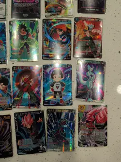 dragon ball super card Game foil Lot X25 - Image 3