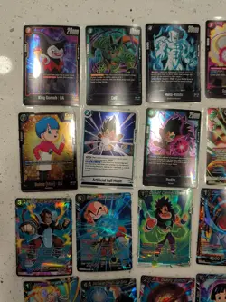 dragon ball super card Game foil Lot X25 - Image 5