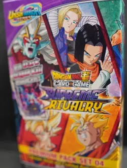 Dragon Ball Super Card Game Supreme Rivalry Premium Pack set 04 - Sealed - Image 5