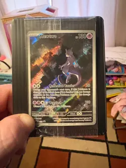 Mewtwo 052 Sv: Scarlet & Violet Promo Cards Holo - Image 1
