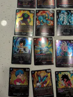 dragon ball super card Game foil Lot X25 - Image 2