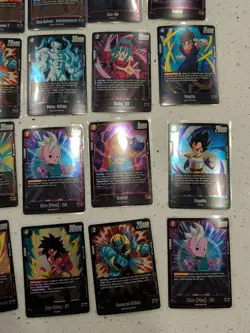 dragon ball super card Game foil Lot X25 - Image 3