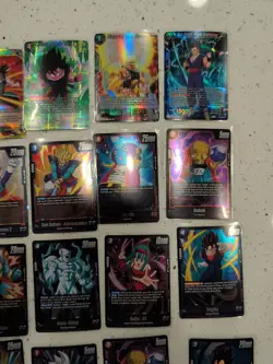 dragon ball super card Game foil Lot X25 - Image 4