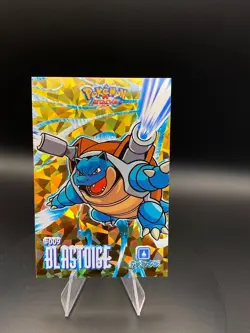 Blastoise Gold Cracked Ice Pokemon 2024 Card Database Attacks Kanto #009 - Image 4