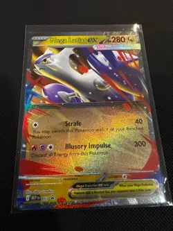 Mega Latias ex - MEP011 - Black Star Promo - Pokemon Card - NM/M #011 - Image 1