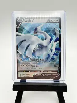 Lugia V SWSH301 SWSH: Sword & Shield Promo Cards Holo - Pokemon Card - Image 1