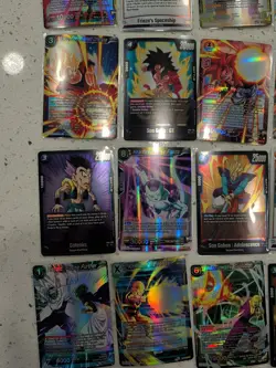 dragon ball super card Game foil Lot X25 - Image 2