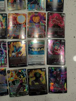 dragon ball super card Game foil Lot X25 - Image 3