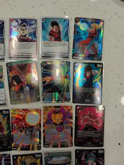 dragon ball super card Game foil Lot X25 - Image 4
