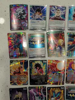 dragon ball super card Game foil Lot X25 - Image 5