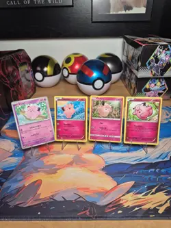 Clefairy Pokemon Cards Lot - Image 1