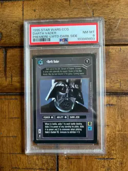 1995 Star Wars CCG Premiere Ltd. 1000-Card Lot Alphabetized w/ PSA 8 Darth Vader - Image 2