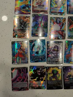 dragon ball super card Game foil Lot X25 - Image 2