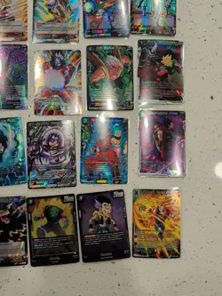dragon ball super card Game foil Lot X25 - Image 3