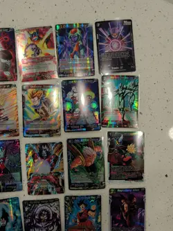 dragon ball super card Game foil Lot X25 - Image 4
