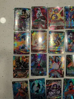 dragon ball super card Game foil Lot X25 - Image 5
