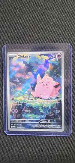 Clefairy 094/088 Perfect Order Illustration Rare Pokemon Card Near Mint #1 - Image 1