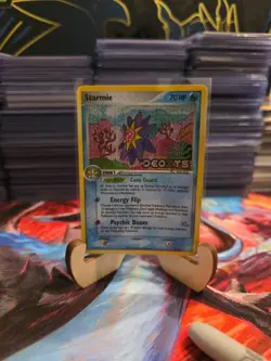 Starmie 48/107 Deoxys Reverse Holo Stamped Pokemon Card B76 - Image 1