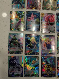 dragon ball super card Game foil Lot X25 - Image 2